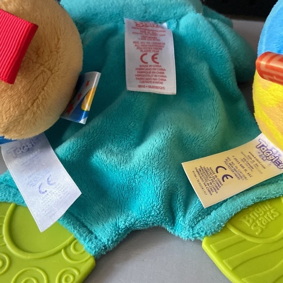 BABY Teething Toys- Sanitized, Like New Ready To Play With - Picture 2 of 7